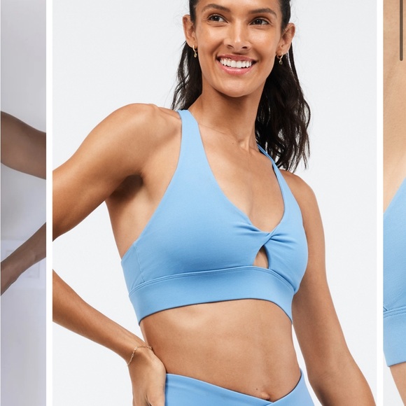 Fabletics Oasis Twist Front bra and Active Pant (set) - Picture 3 of 6